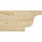 Ekena Millwork Newport Rough Sawn Rafter Tail, Douglas Fir, 4"W x 8"H x 16"L RFT04X08X16NEW00RDF - alternate 4